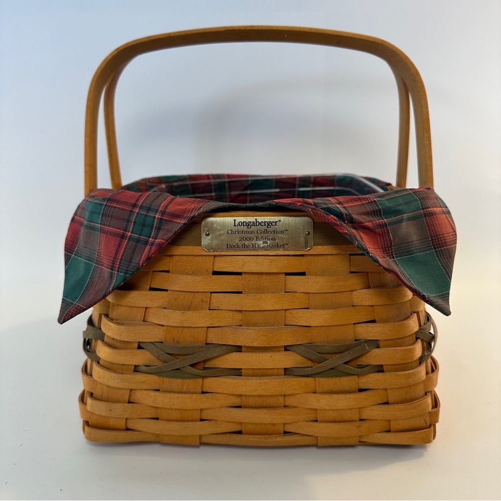 Longaberger Deck the Halls Basket Christmas Collection 2000 Century Celebration
